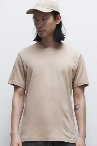 [TRB150] Mens Regular Tee -TRUE BLANKS
