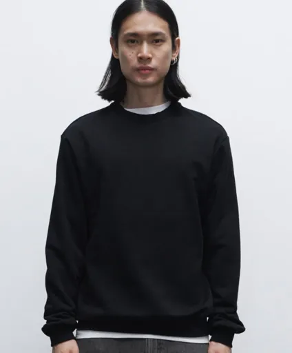 [TRB520] Mens Regular Sweater -TRUE BLANKS