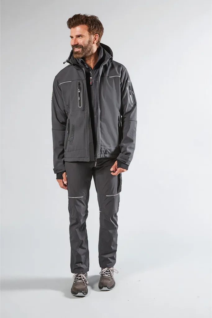 Veste softshell Space homme