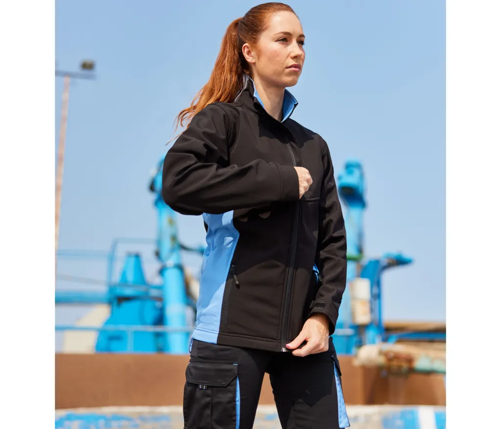 Blouson Softshell Bicolore-Velilla