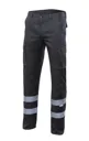 Pantalon Stretch Multipoches à Bandes Reflechissantes-VELILLA