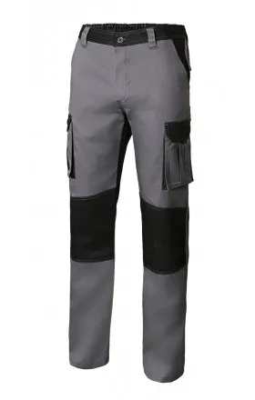 Pantalon Multipoches Bicolore-VELILLA