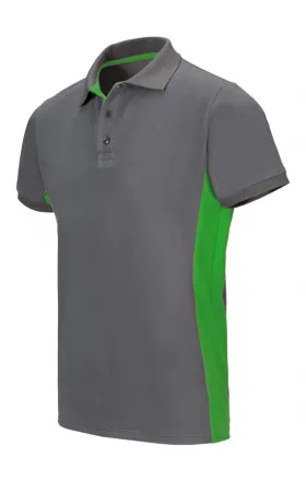 [VE5504] Polo Bicolore Manches Courtes-VELILLA