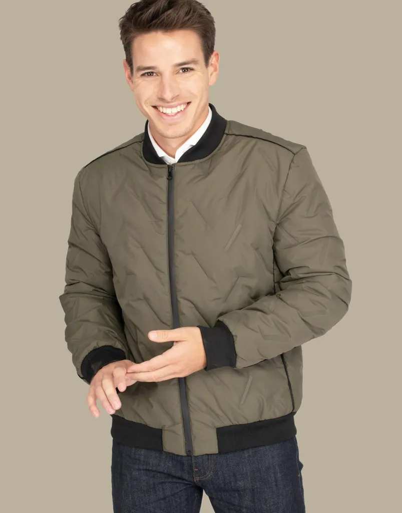 Veste Bomber Technique Unisexe-MUSTAGHATA
