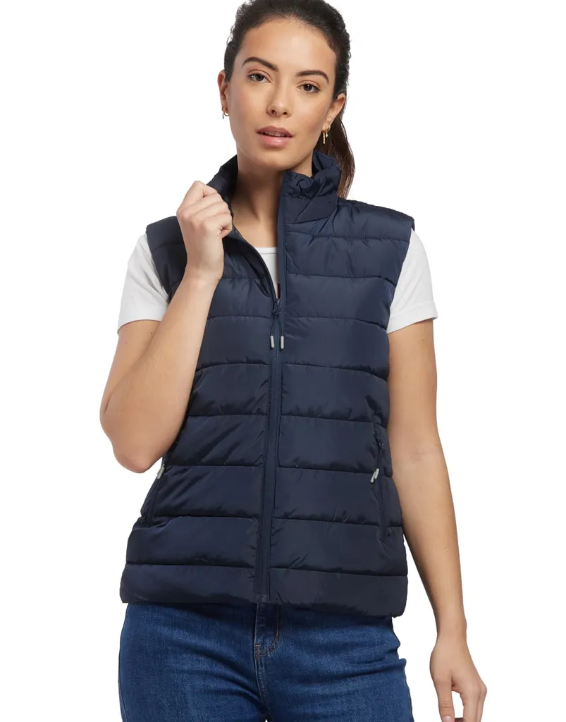Bodywarmer Doudoune Femme-MUSTAGHATA
