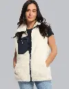 Bodywarmer Sherpa Femme
