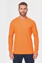T-shirt unisexe écoresponsable manches longues coton/polyester