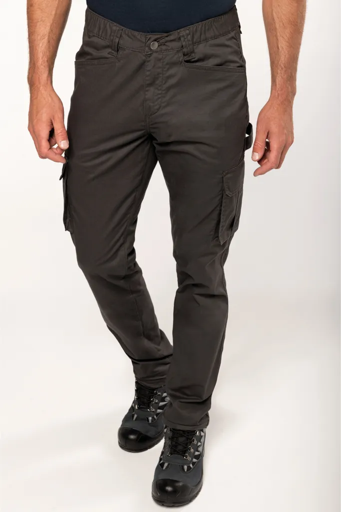 Pantalon multipoches écoresponsable-WK