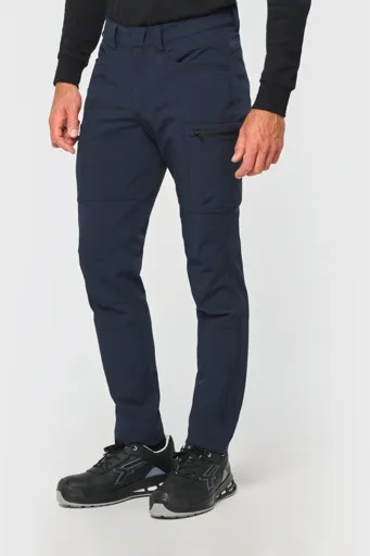 Pantalon recyclé stretch homme WK