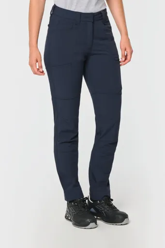 Pantalon recyclé stretch femme