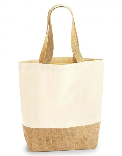 Jute BASE CANVAS SHOPPER-WESTFORD MILL