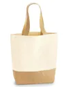 Jute BASE CANVAS SHOPPER-WESTFORD MILL