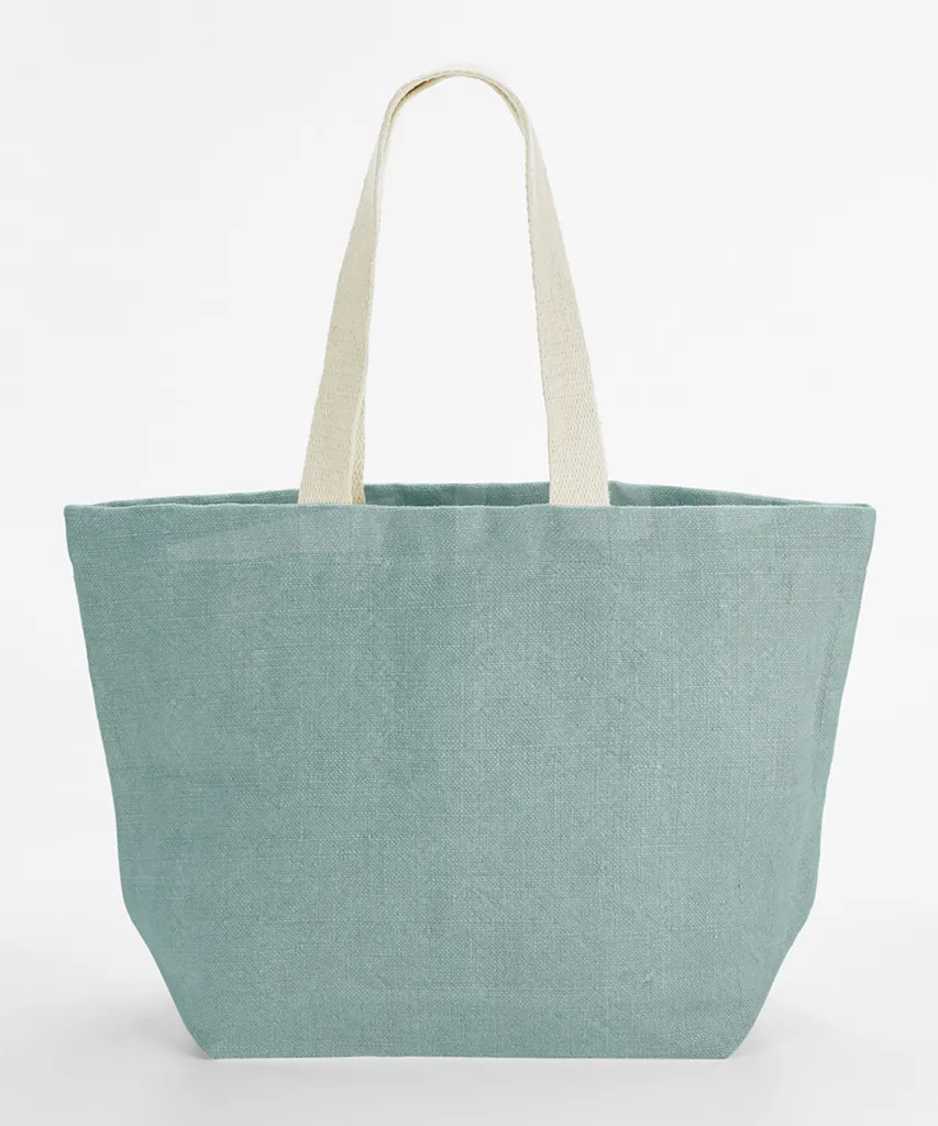 Soft Washed Jute Beach Bag-Westford Mill