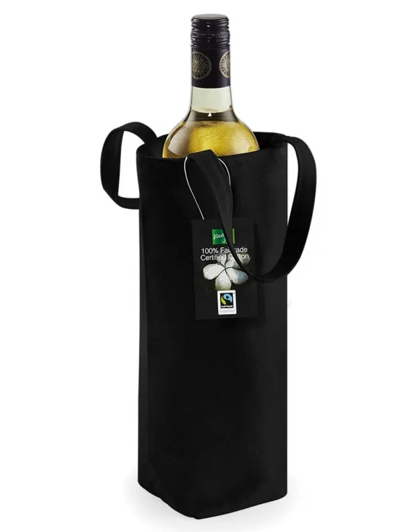 Sac porte bouteille coton toile FAIRTRADE 2L WESTFORD MILL