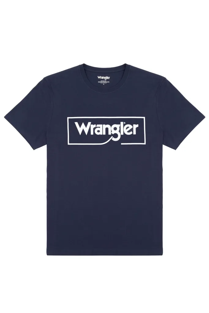 T-shirt logo-WRANGLER