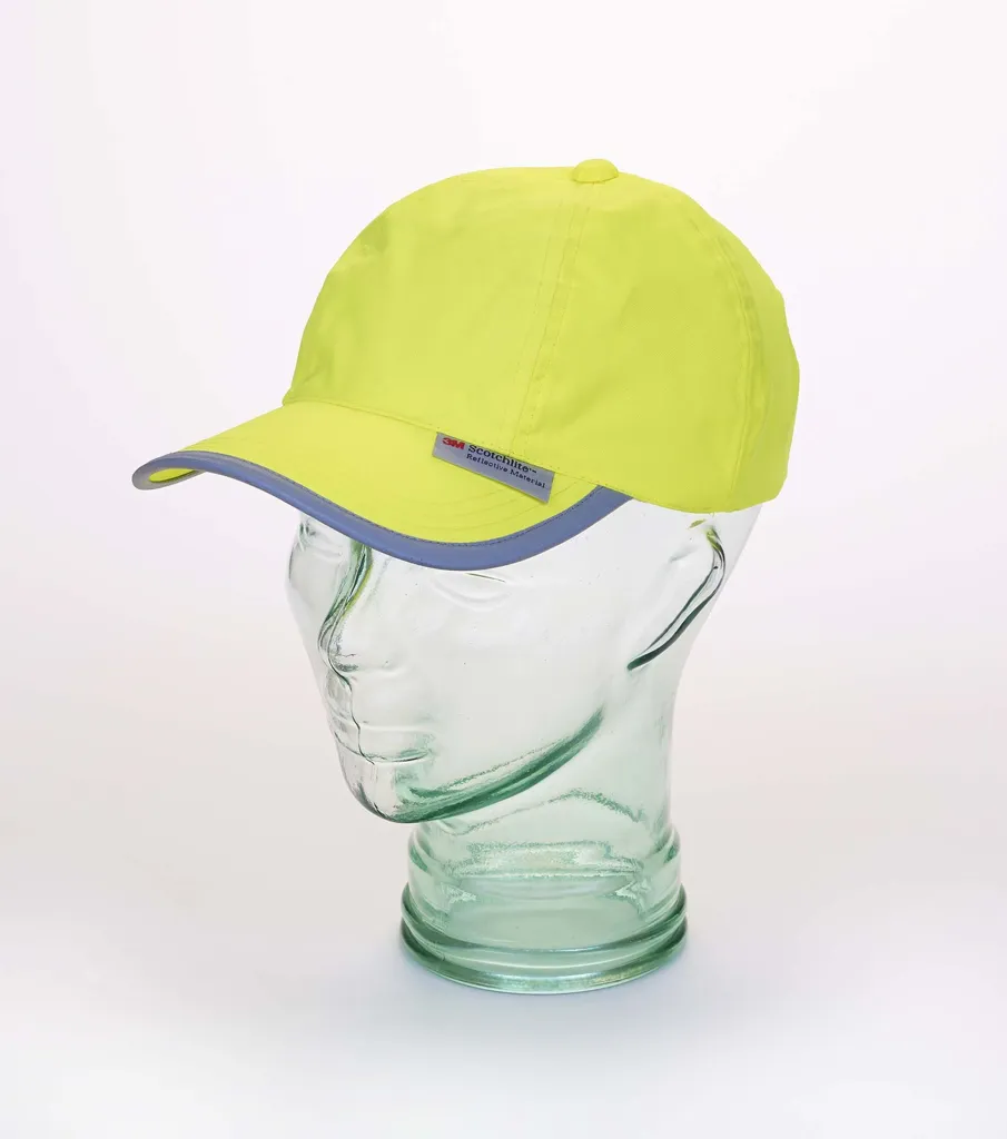 Casquette Baseball à bordures réfléchissantes-YOKO