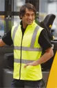 Hi-Vis Fleece Reversible Bodywarmer-YOKO