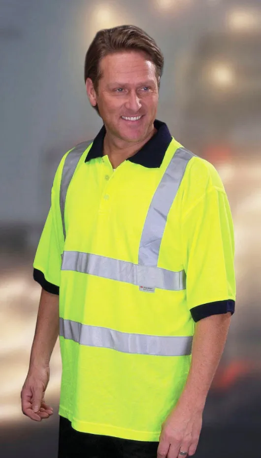 Polo Manches Courtes Class 2 hiviz YOKO