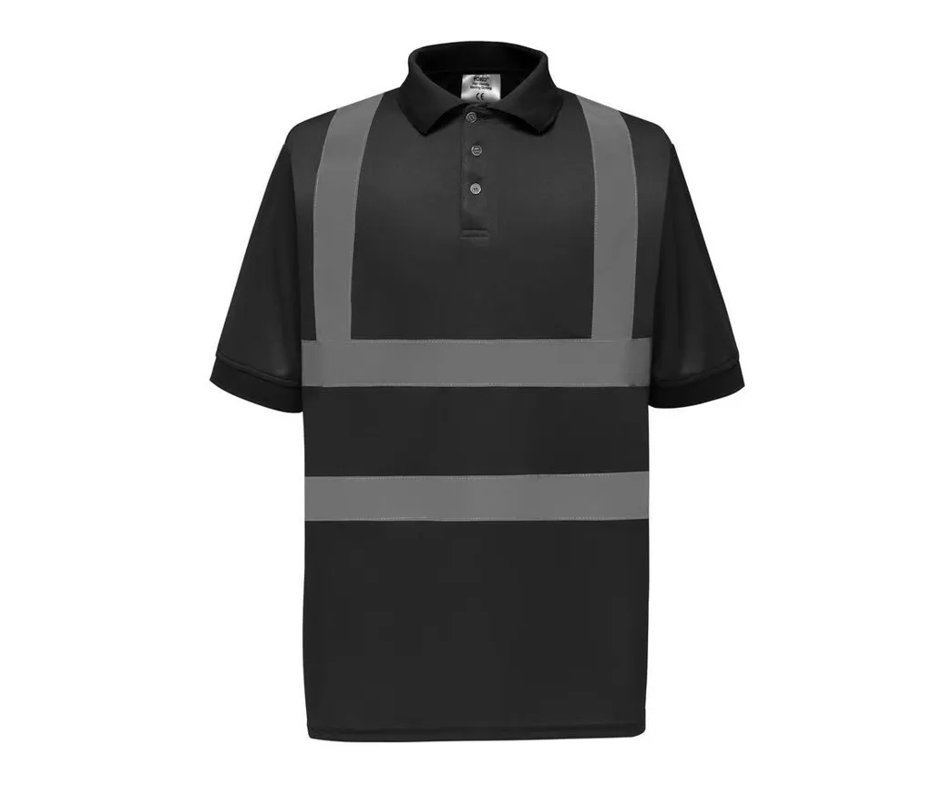 Polo Manches Courtes Class 2 hiviz YOKO