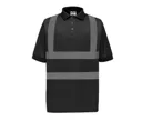 Polo Manches Courtes Class 2 hiviz YOKO