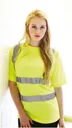 T-shirt Manches Courtes hi vis YOKO