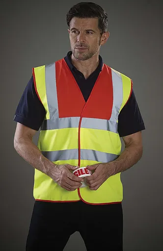 Gilet de sécurité Hi Vis -  YOKO