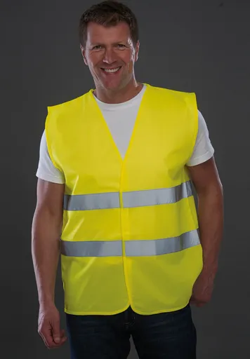 Gilet à 2 bandes haute visibilité  YOKO