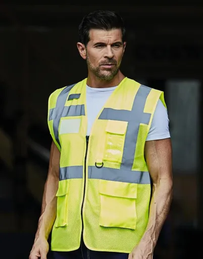 Gilet haute visibilité Top Cool "Management" - YOKO