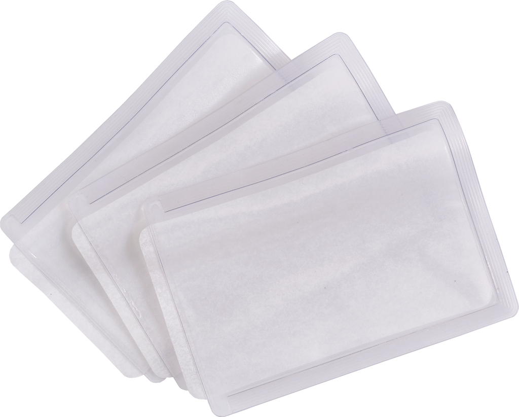 Pochettes transparentes Small YOKO