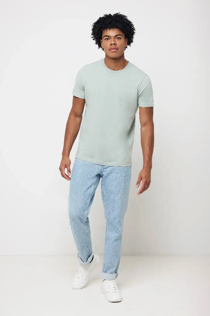 T-shirt en coton recyclé Bryce-IQONIQ