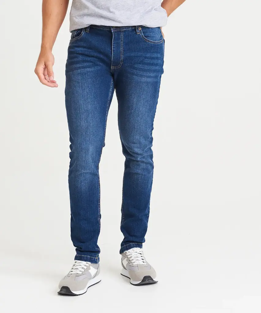 Jean slim long Max pour Homme-AWDIS SO DENIM