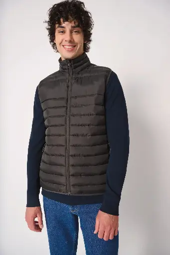 [IB6172] Bodywarmer matelassé homme IDEAL BASIC BRAND
