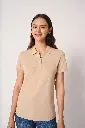 Polo piqué femme IDEAL BASIC BRAND 