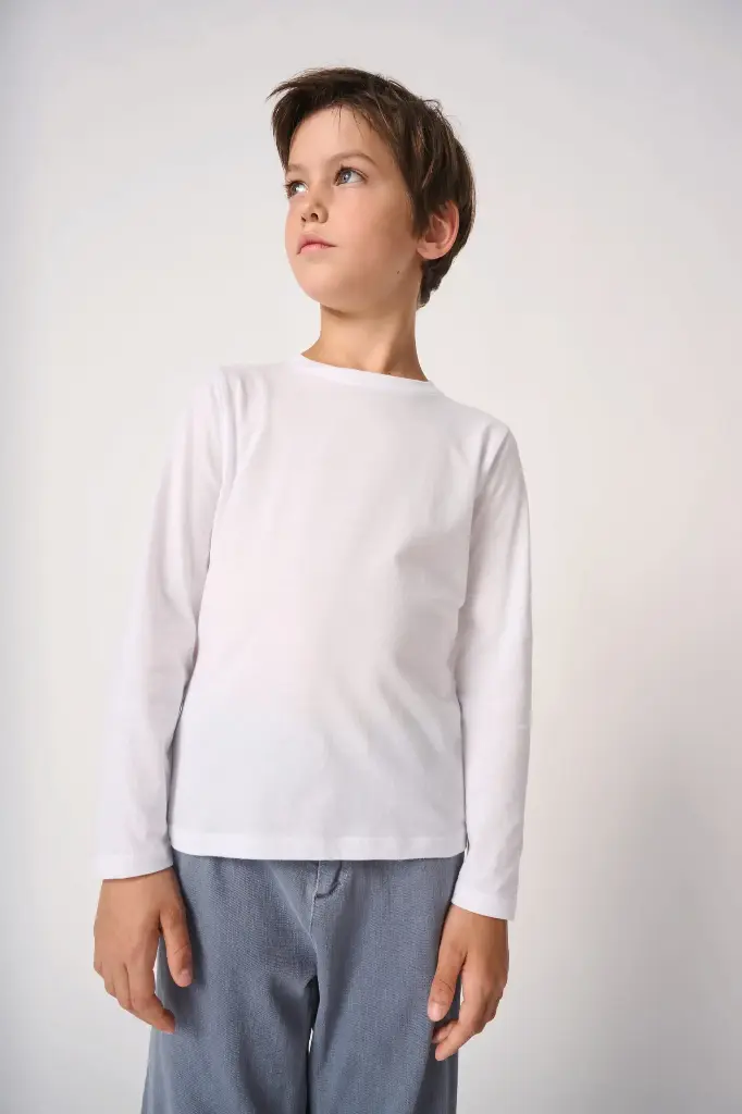 T-shirt LSL enfant iDeal150 IDEAL BASIC BRAND