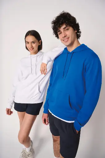 Sweat-shirt à capuche unisexe IDEAL BASIC BRAND