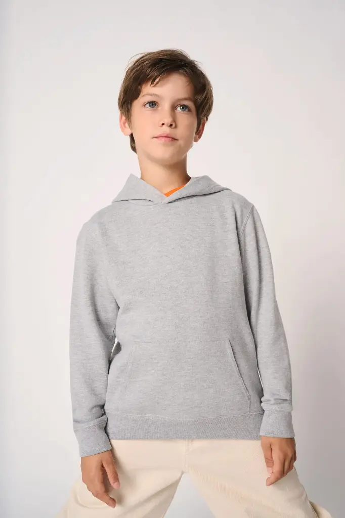 Sweat-shirt à capuche enfant IDEAL BASIC BRAND