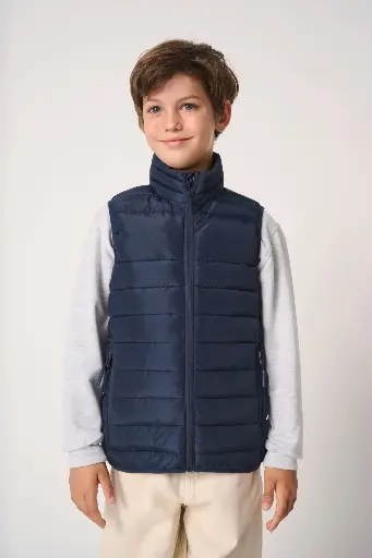 Bodywarmer matelassé enfant IDEAL BASIC BRAND