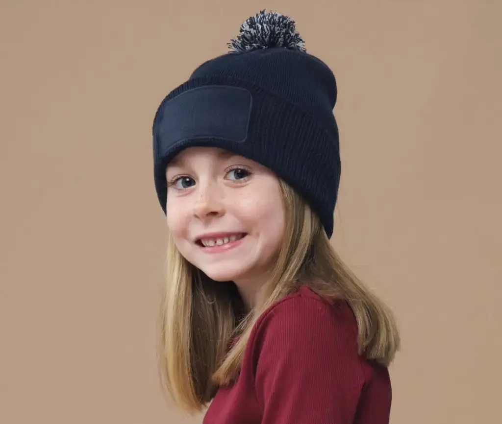 KIDS SNOWSTAR PATCH BEANIE BEECHFIELD 