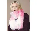 FLUFFY CHECK SCARF BEECHFIELD 