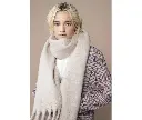 FLUFFY SCARF BEECHFIELD