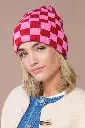 Bonnet Checkerboard BEECHFIELD