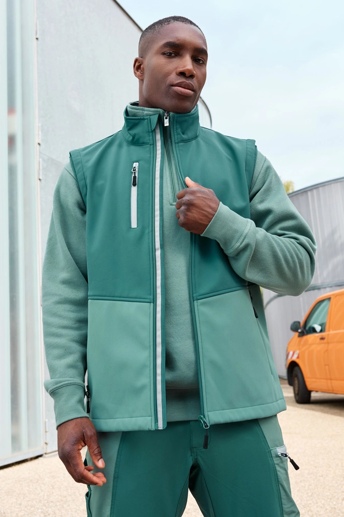 Gilet softshell pour le travail DAIBER