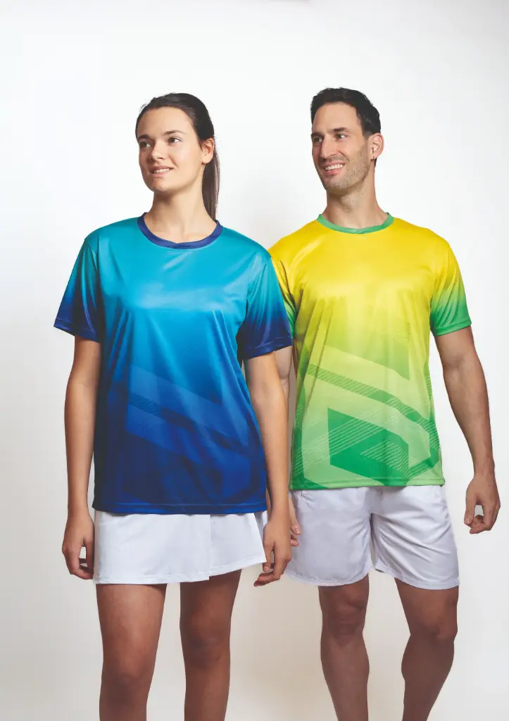 T-shirt technique Adutle TRON ACQUA ROYAL 