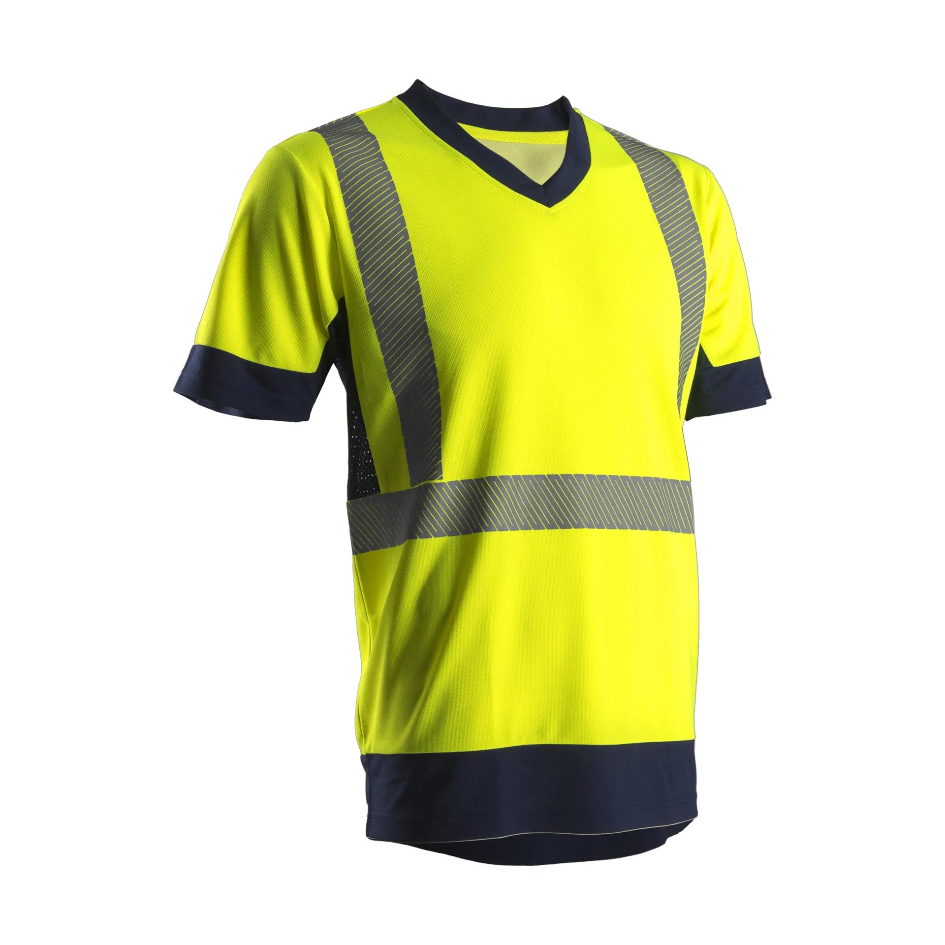 T-shirt KYRIO Version Recyclé 100% polyester-COVERGUARD HI-VIZ 
