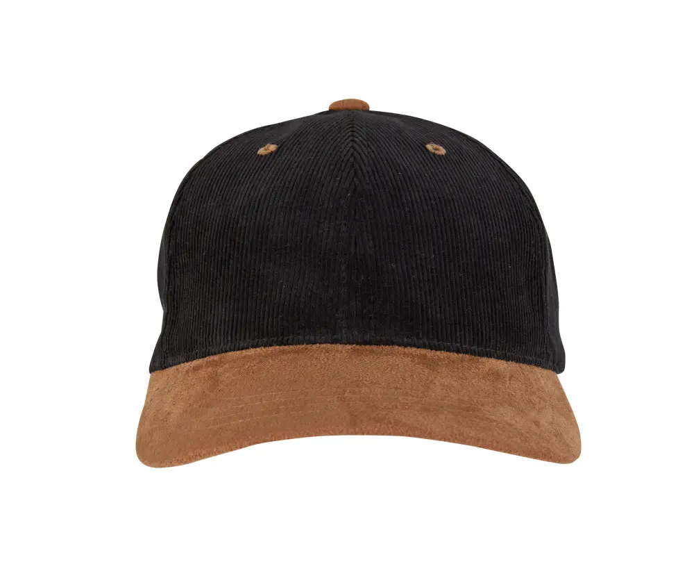 Casquette en velours côtelé et suédine FLEXFIT