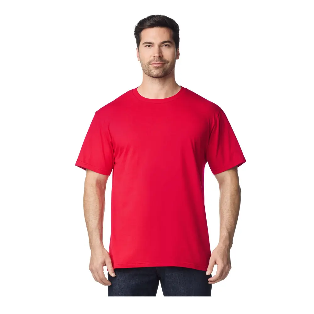 Tee-shirt doux col rond GILDAN