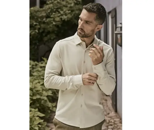 [TJ1416] Chemise stretch homme TEE JAYS