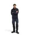 Veste tricotée softshell BLAKLADER