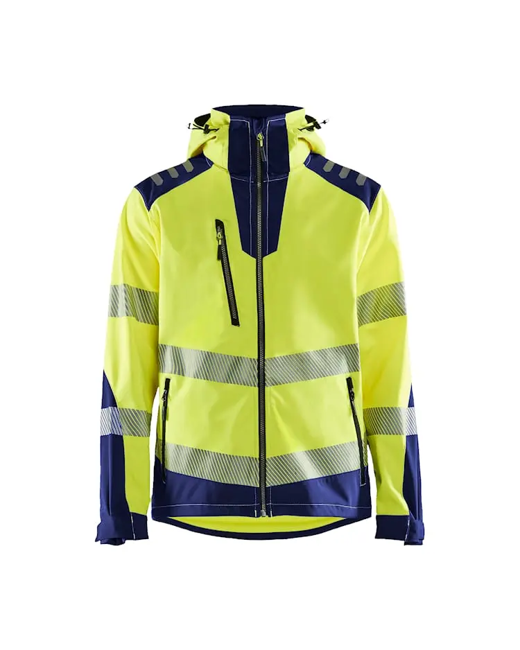 Veste Softshell à capuche haute-visibilité BLAKLADER 